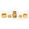 Thrifco Plumbing No. 49 5/8 Inch x 3/4 Inch Brass Flare MIP Elbow 6949025 - alternate 4
